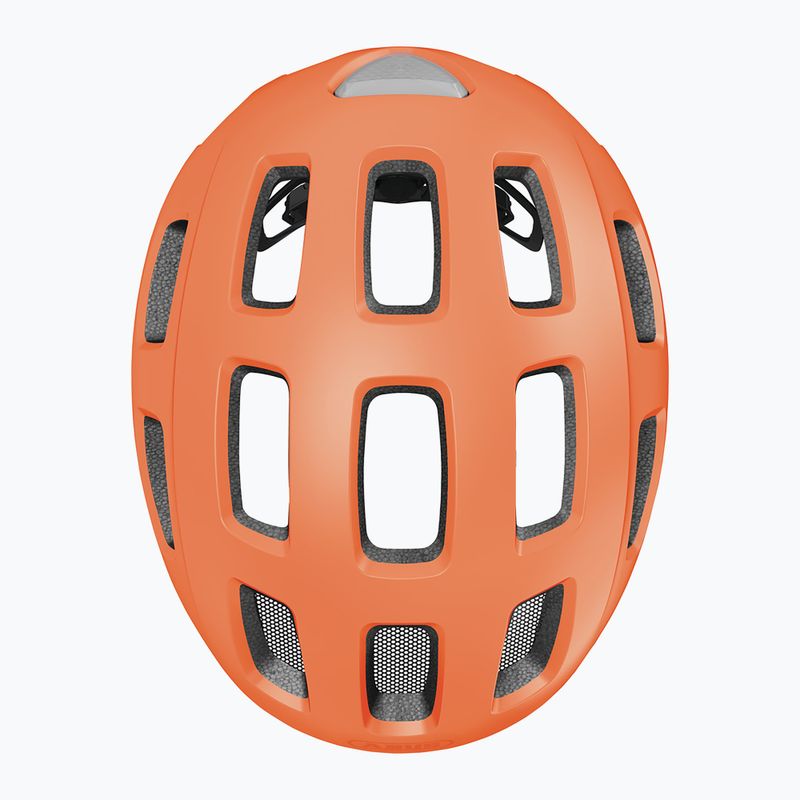 Vaikiškas dviratininko šalmas ABUS Youn-I 2.0 mono orange 6