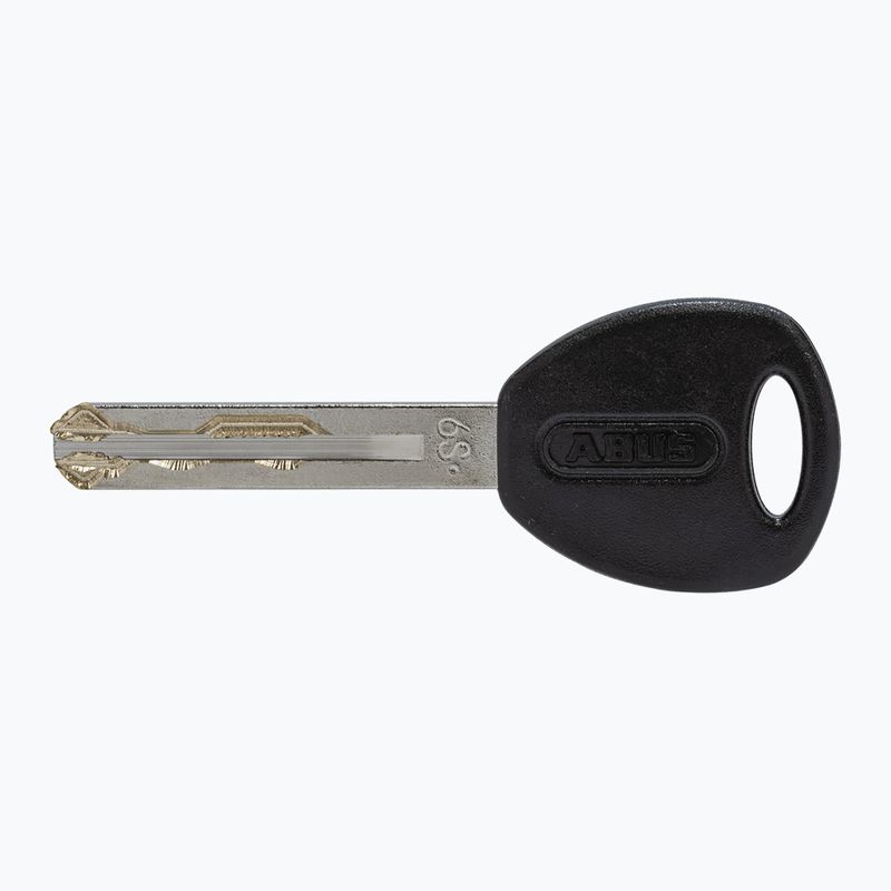 Dviračio spyna ABUS Yarnit 4004K/110 midnight purple 2