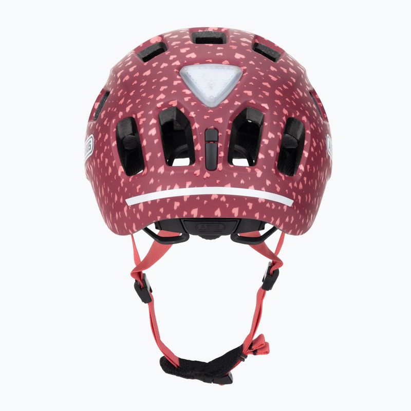 Vaikiškas dviračio šalmas ABUS Youn-I 2.0 cherry heart 4