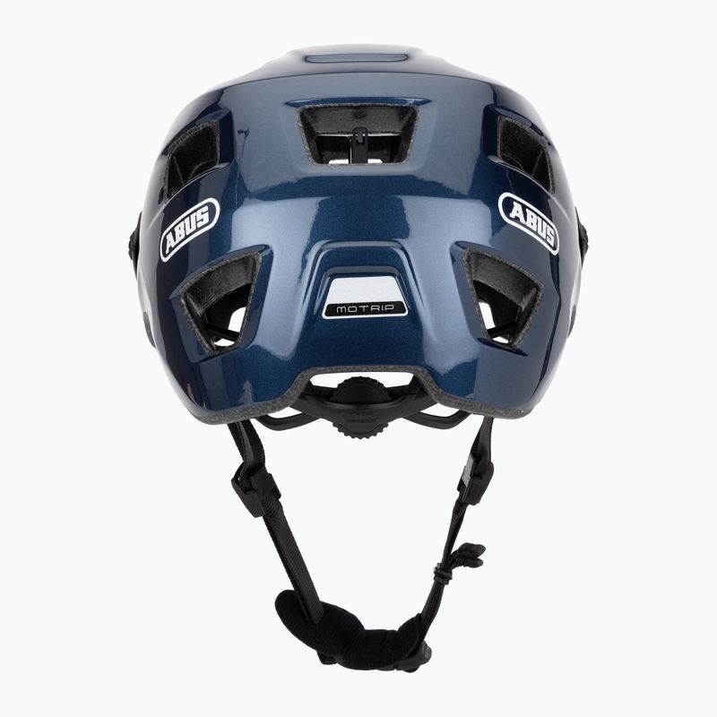 Dviračio šalmas ABUS MoTrip midnight blue 4
