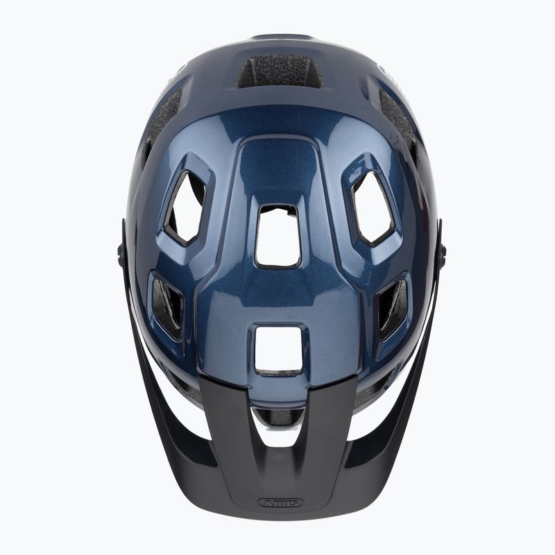 Dviračio šalmas ABUS MoTrip midnight blue 6