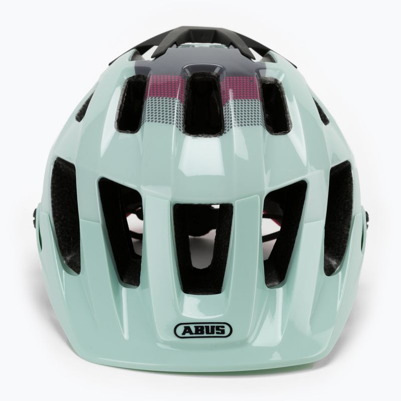 ABUS Moventor 2.0 ledinės mėtos dviratininko šalmas 2