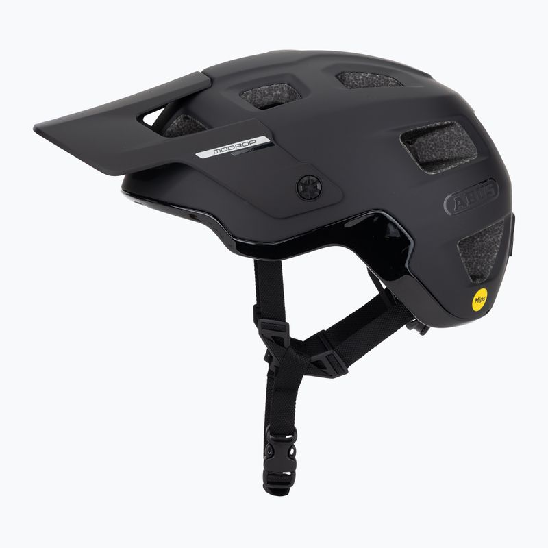 Dviračio šalmas ABUS MoDrop MIPS velvet black 3
