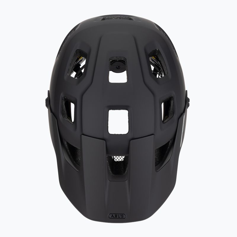 Dviračio šalmas ABUS MoDrop MIPS velvet black 6