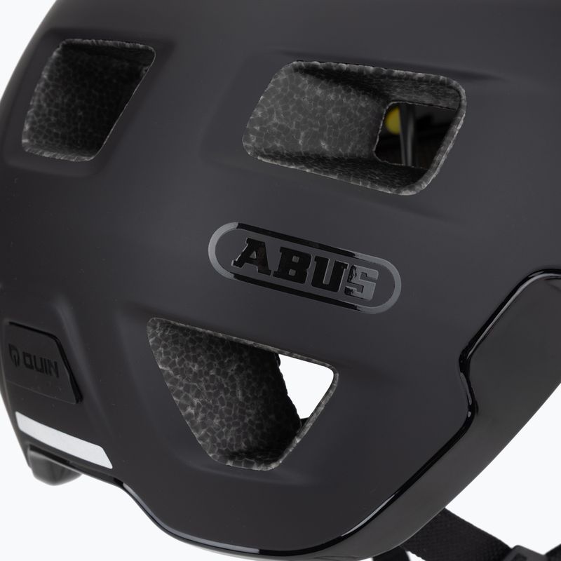 Dviračio šalmas ABUS MoDrop MIPS velvet black 7