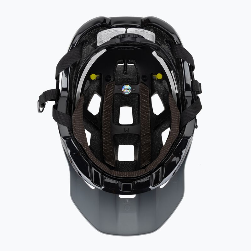 Dviračio šalmas ABUS MoDrop MIPS concrete grey 5