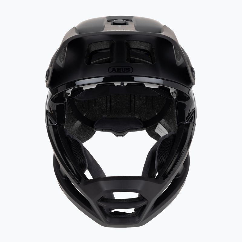 Dviračio šalmas ABUS MoDrop MIPS velvet black 2