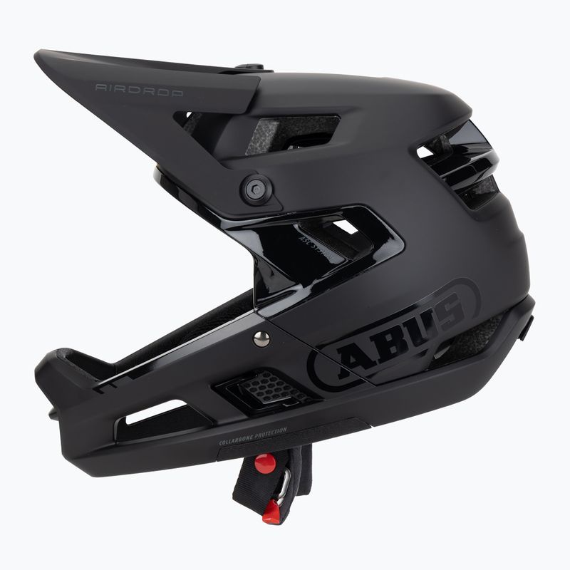 Dviračio šalmas ABUS MoDrop MIPS velvet black 3