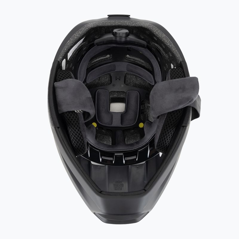 Dviračio šalmas ABUS MoDrop MIPS velvet black 5