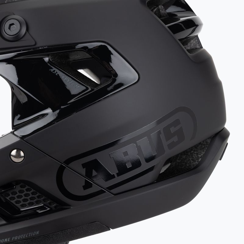 Dviračio šalmas ABUS MoDrop MIPS velvet black 7