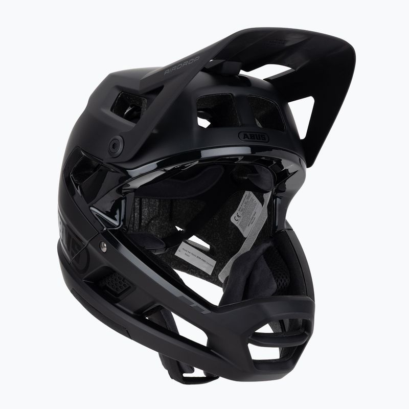 Dviračio šalmas ABUS MoDrop MIPS velvet black 8