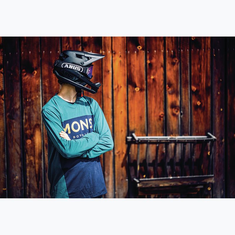 Dviračio šalmas ABUS MoDrop MIPS velvet black 5