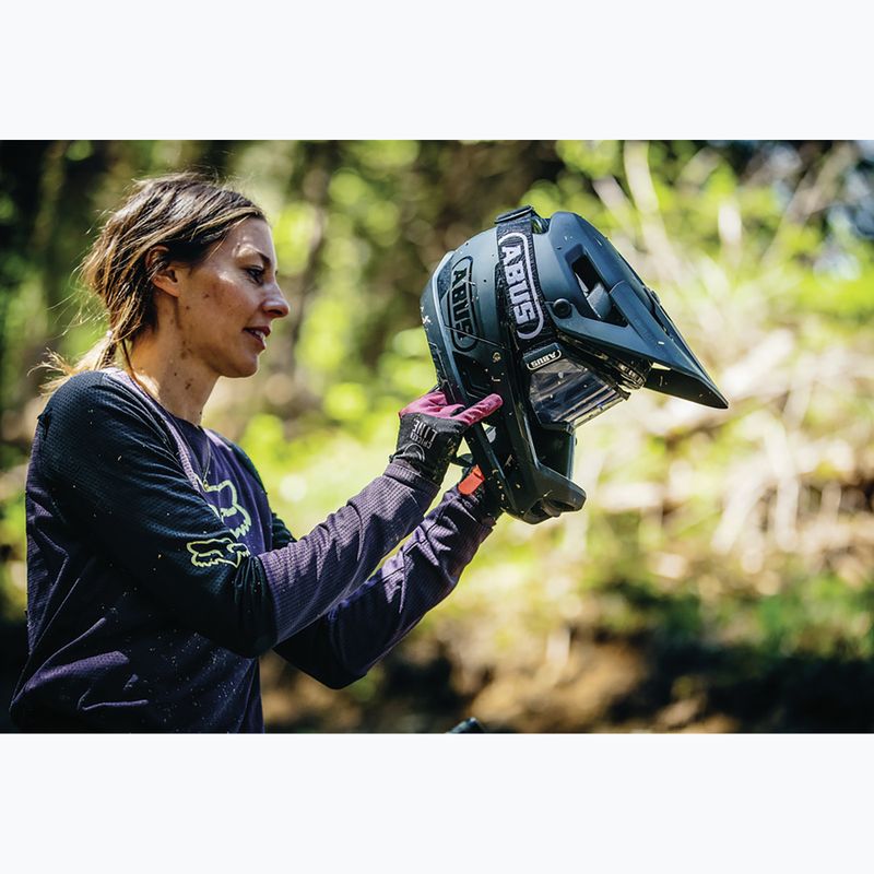 Dviračio šalmas ABUS MoDrop MIPS velvet black 6