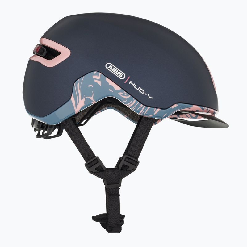 Dviračio šalmas ABUS Hud-y midnight blue 4
