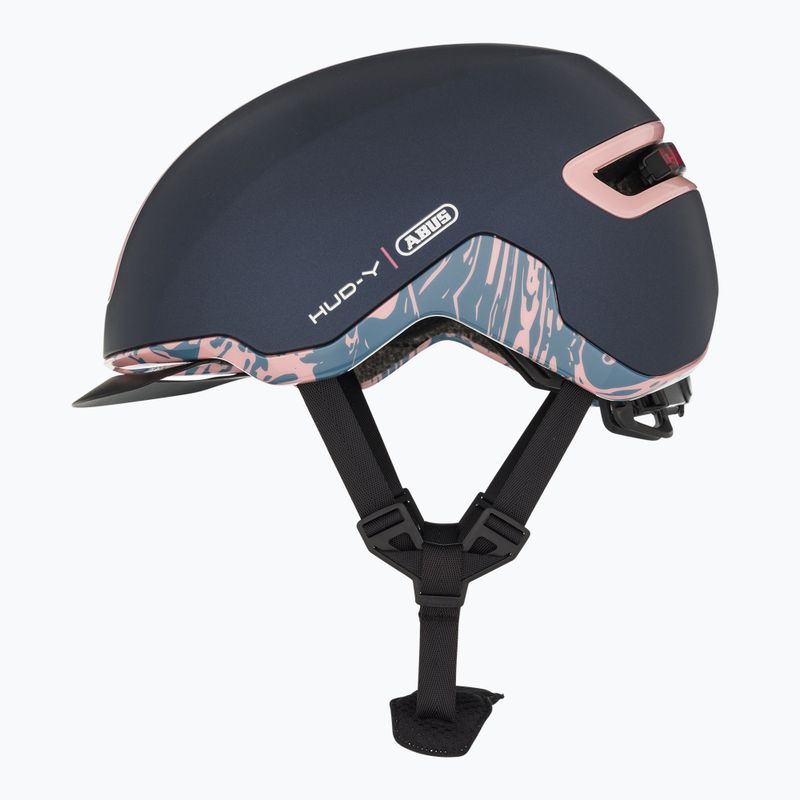 Dviračio šalmas ABUS Hud-y midnight blue 5
