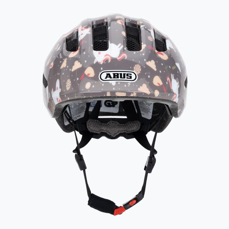 Vaikiškas dviratininko šalmas ABUS Smiley 3.0 grey horse 2