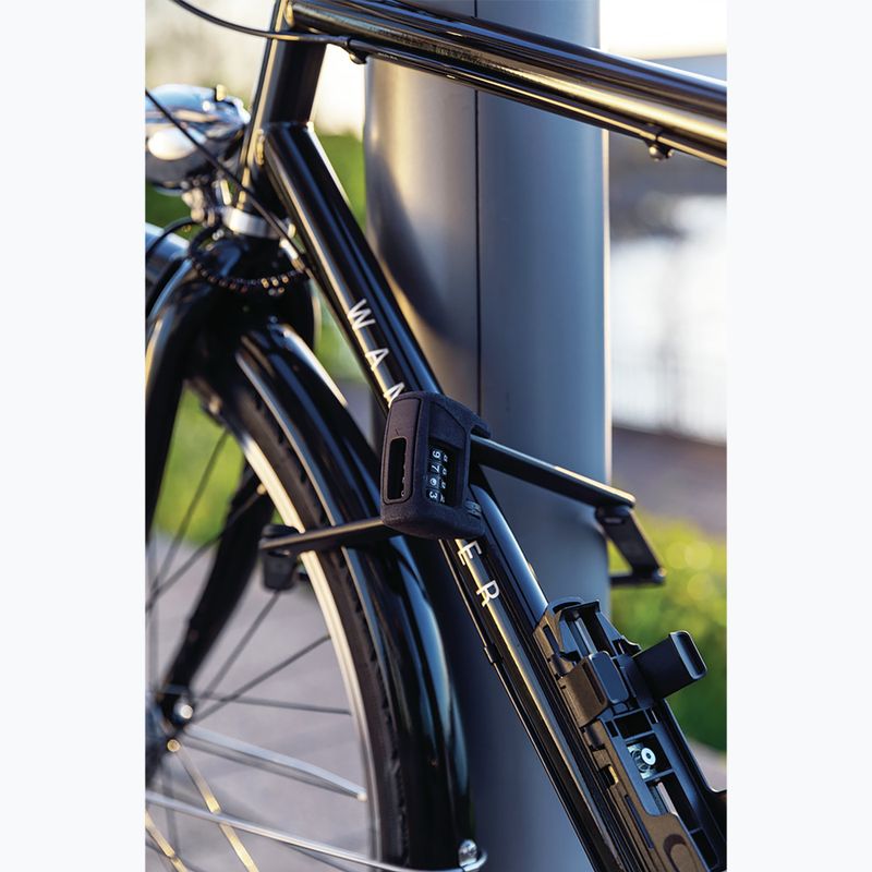 Dviračių spyna ABUS Bordo 6000C/90 SH Combo juoda 4