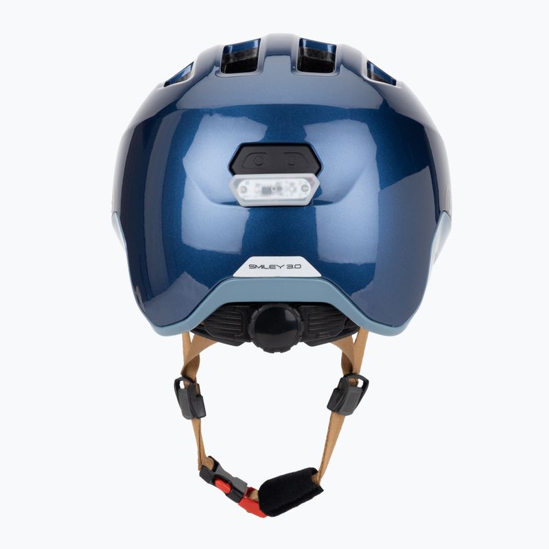 Vaikiškas dviračio šalmas ABUS Smiley 3.0 ACE LED royal blue 4