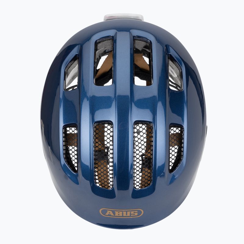 Vaikiškas dviračio šalmas ABUS Smiley 3.0 ACE LED royal blue 6