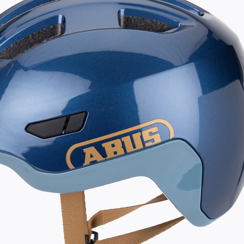 Vaikiškas dviračio šalmas ABUS Smiley 3.0 ACE LED royal blue 7