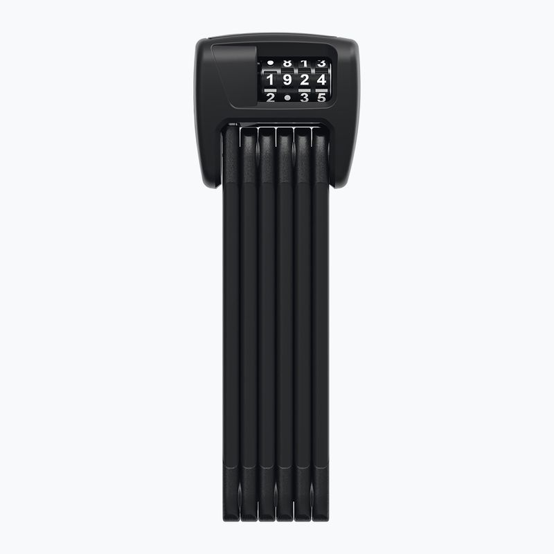 Dviračio spyna ABUS Burgundy Combo 6000C/90 LED SH black