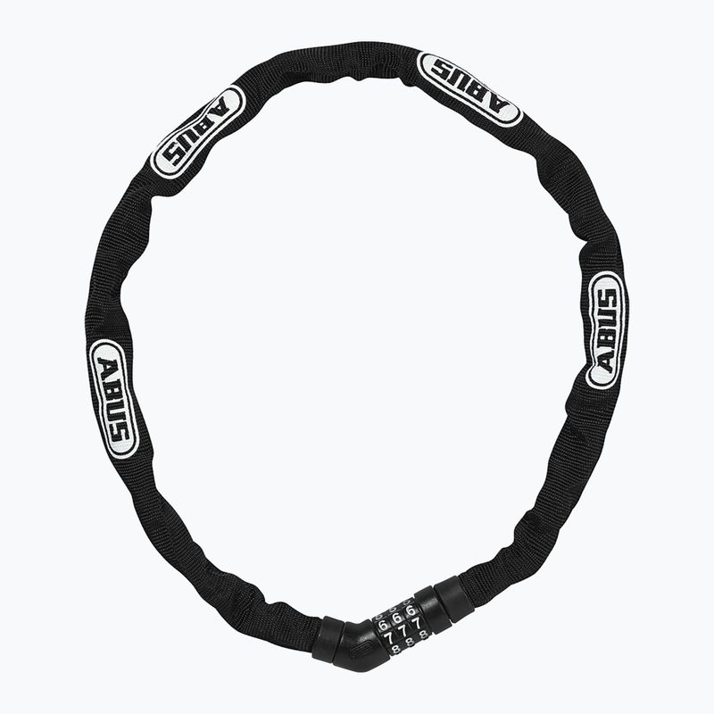Dviračio spyna ABUS Steel-O-Chain 4804C/75 black
