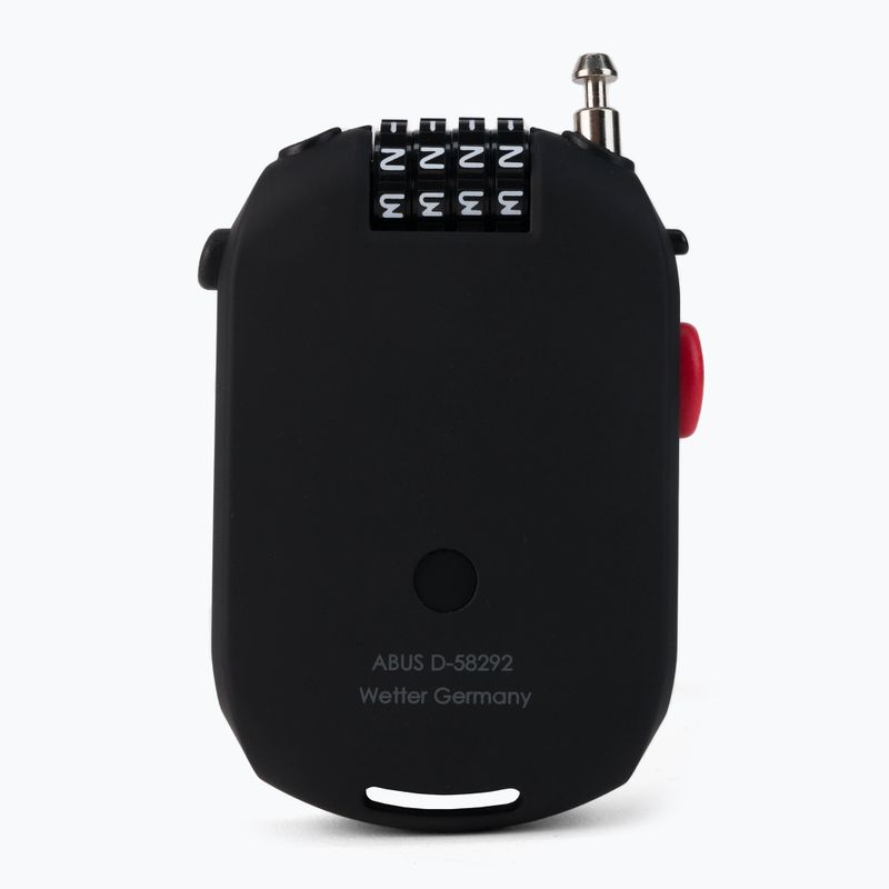 Dviračių spyna ABUS Combiflex 2503/120 C/SB juoda 3