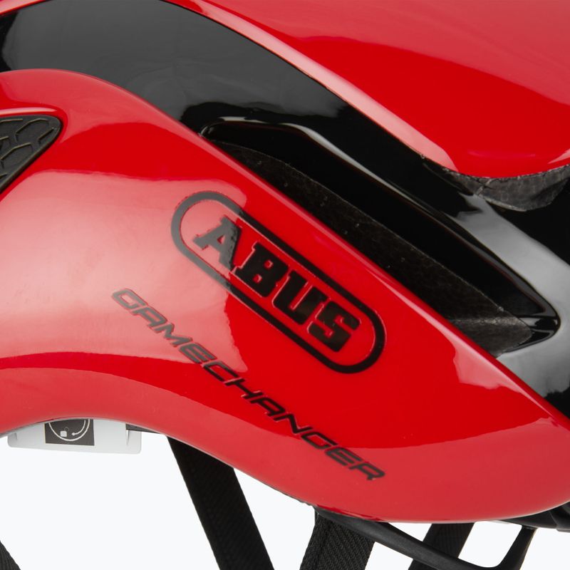 Dviračio šalmas ABUS GameChanger blaze red 8