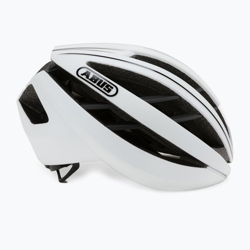 ABUS dviratininko šalmas Aventor fleece white 3