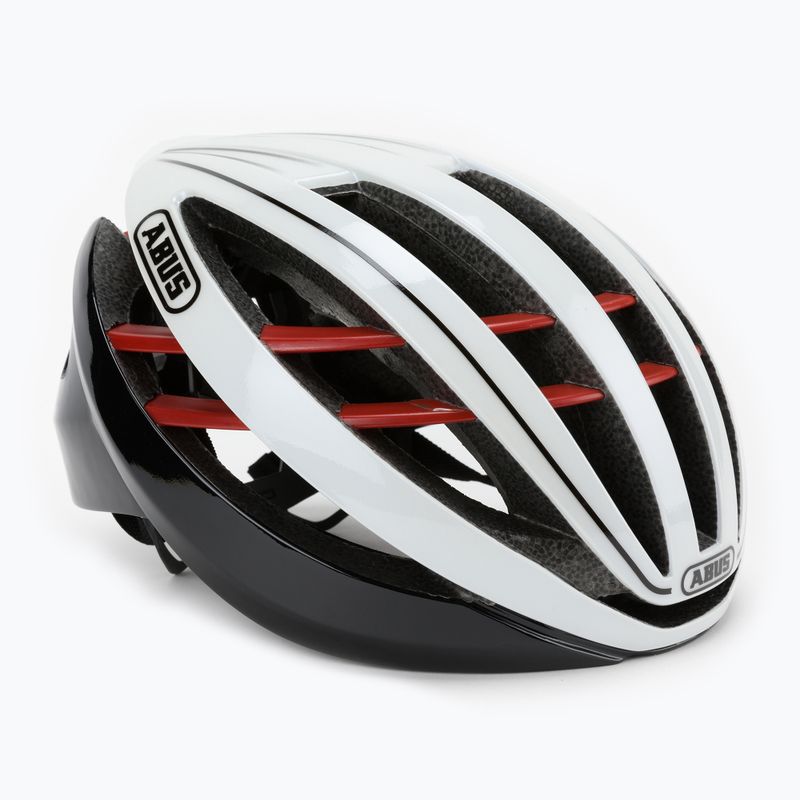 ABUS dviratininko šalmas Aventor blaze red