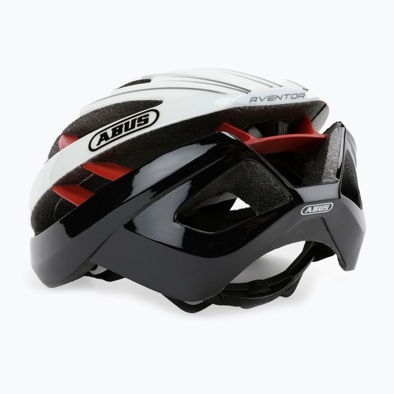 ABUS dviratininko šalmas Aventor blaze red 4