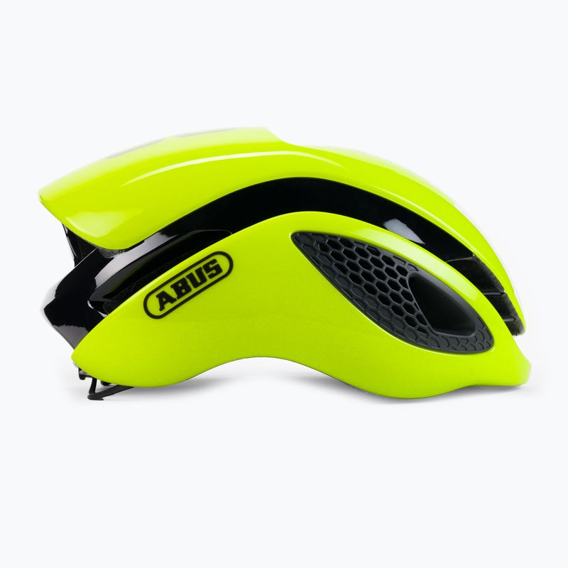 ABUS GameChanger dviratininko šalmas neoninės geltonos spalvos 3
