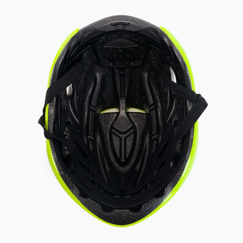 ABUS GameChanger dviratininko šalmas neoninės geltonos spalvos 5
