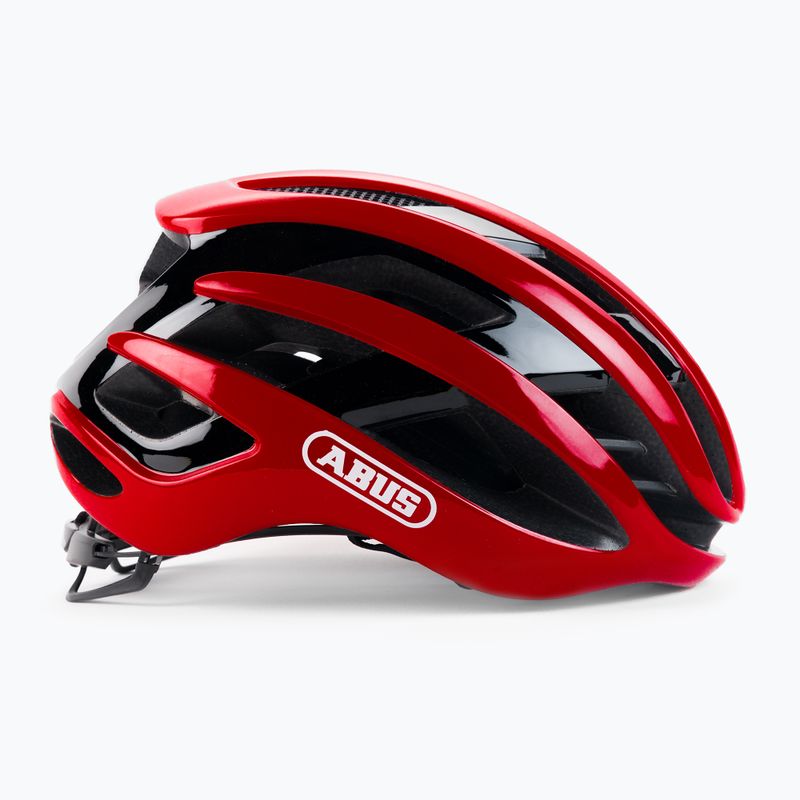 ABUS dviratininko šalmas AirBreaker blaze red 3