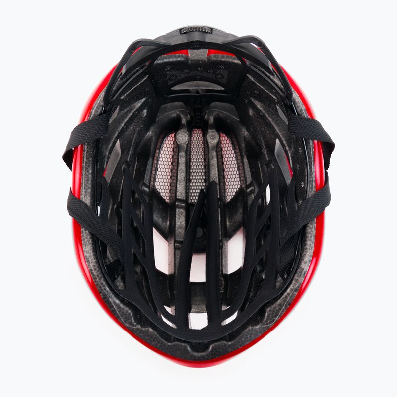 ABUS dviratininko šalmas AirBreaker blaze red 5