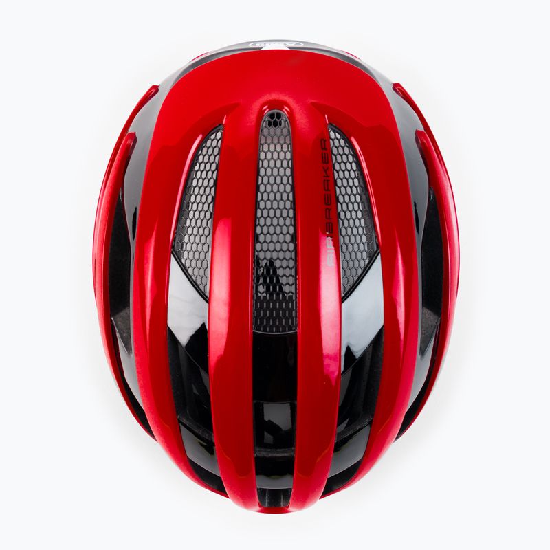 ABUS dviratininko šalmas AirBreaker blaze red 6