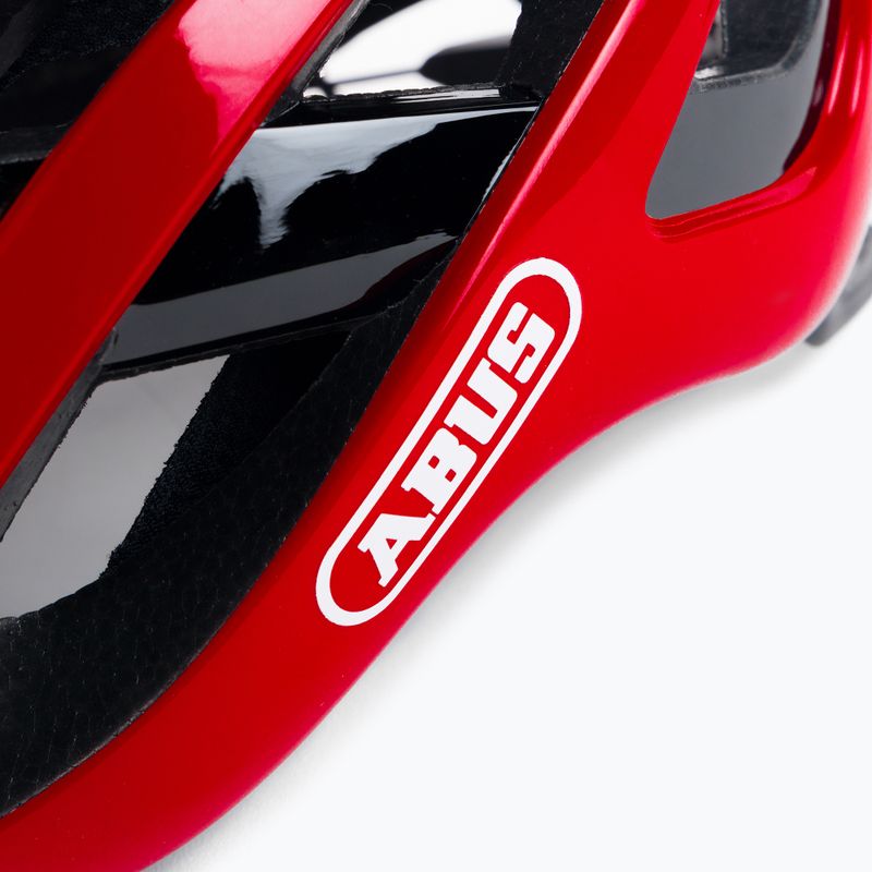 ABUS dviratininko šalmas AirBreaker blaze red 7