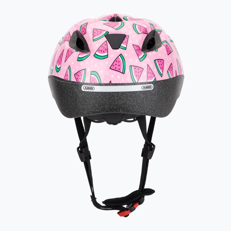 Vaikiškas dviratininko šalmas ABUS Smooty 2.0 pink watermelon 4