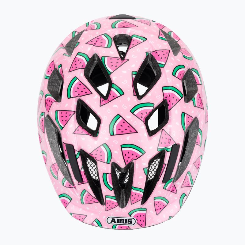 Vaikiškas dviratininko šalmas ABUS Smooty 2.0 pink watermelon 6