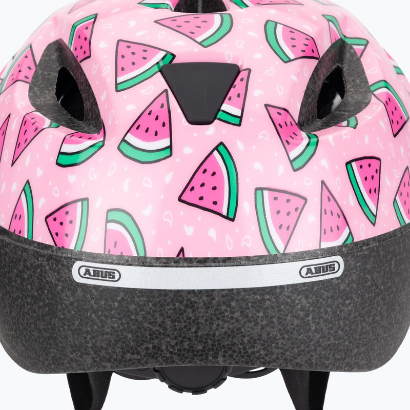 Vaikiškas dviratininko šalmas ABUS Smooty 2.0 pink watermelon 7