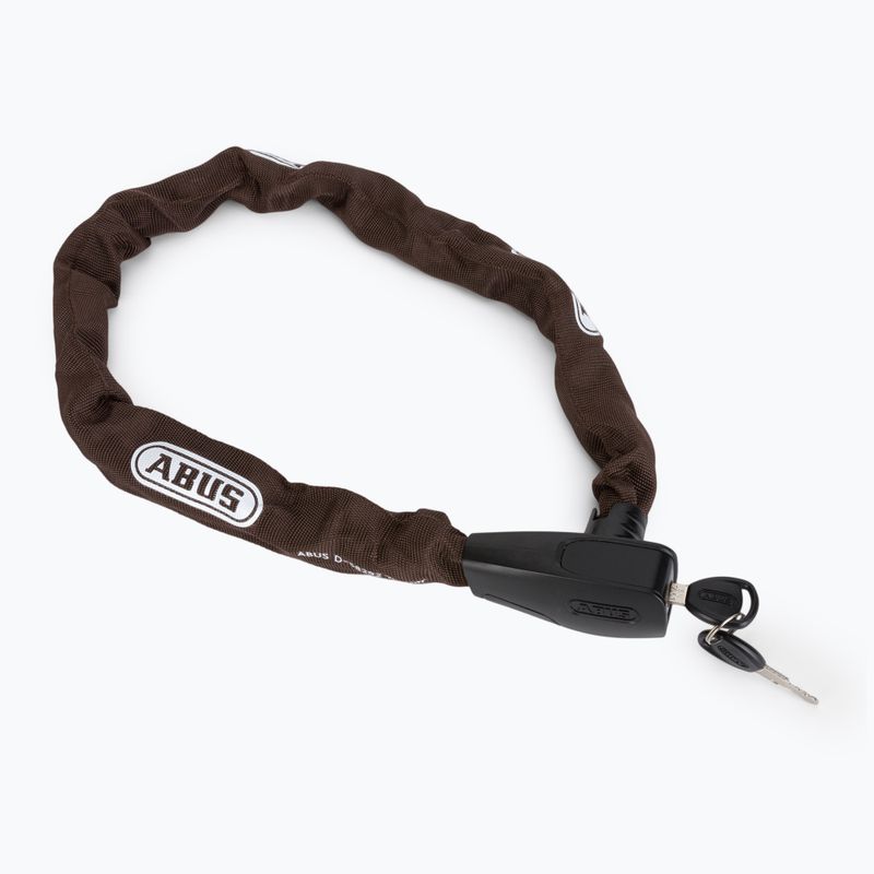 ABUS Catena 6806K/75 rudos spalvos dviračių spyna