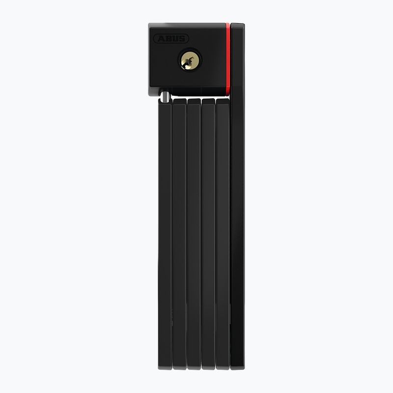 ABUS Bordo uGrip 5700/80 SH juoda dviračių spyna