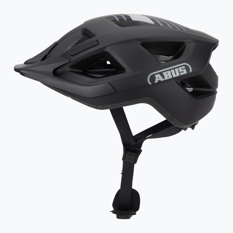 Dviračio šalmas ABUS Aduro 3.0 race black 3