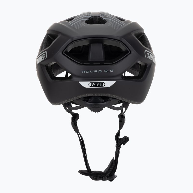 Dviračio šalmas ABUS Aduro 3.0 race black 4