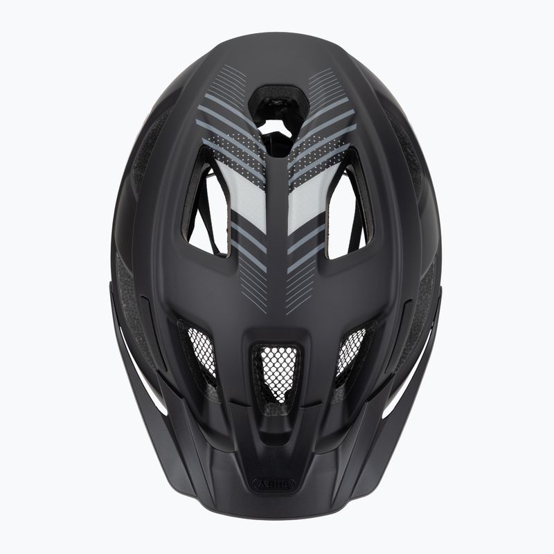 Dviračio šalmas ABUS Aduro 3.0 race black 6