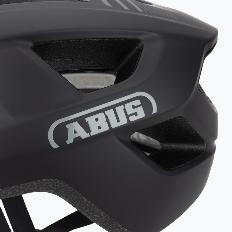 Dviračio šalmas ABUS Aduro 3.0 race black 7