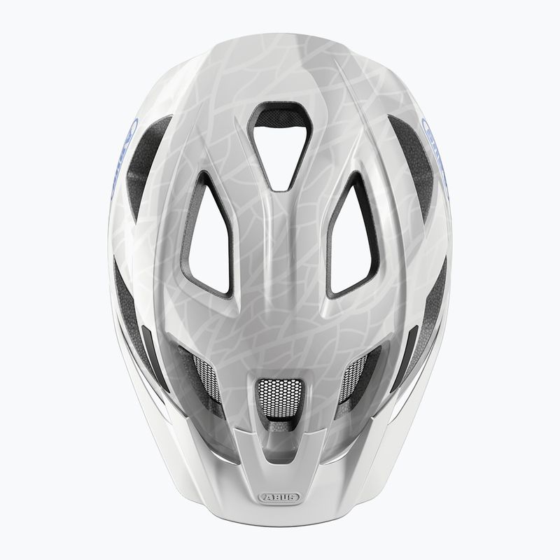 Dviračio šalmas ABUS Aduro 3.0 white art. 7