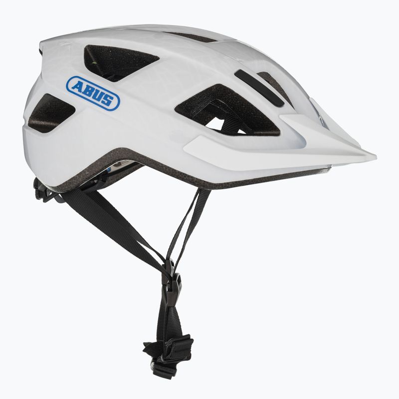 Dviračio šalmas ABUS Aduro 3.0 white art. 4