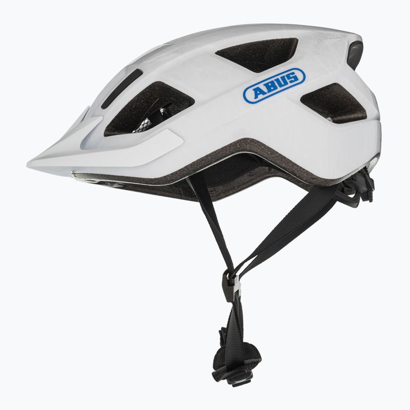 Dviračio šalmas ABUS Aduro 3.0 white art. 5