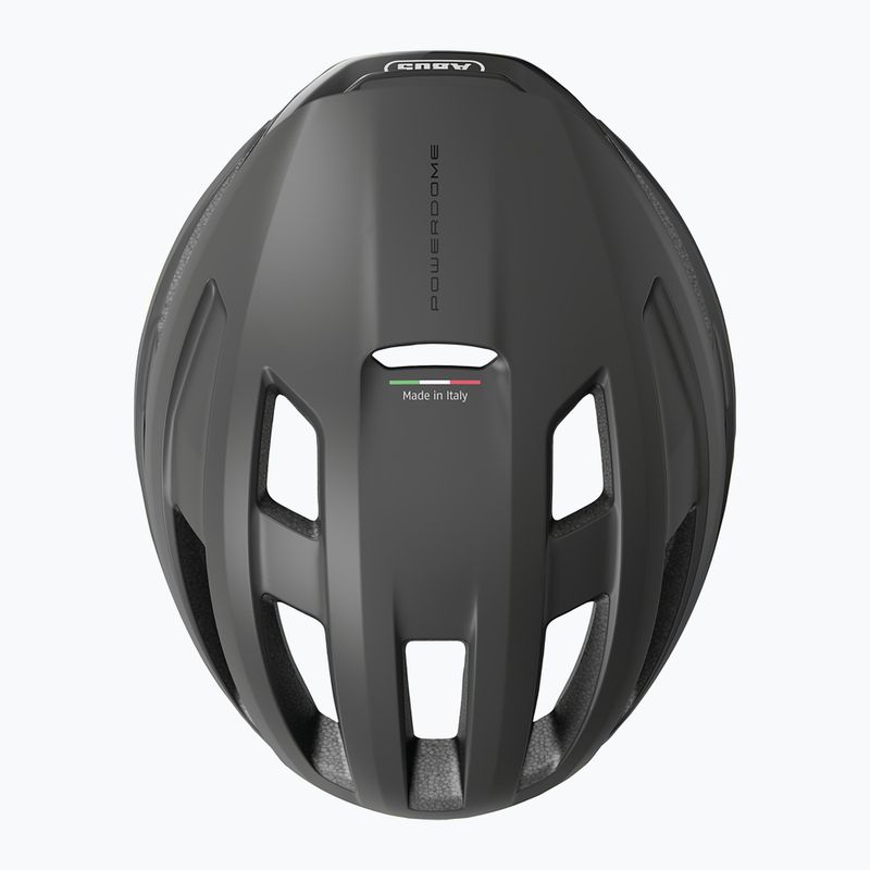 Dviračio šalmas ABUS PowerDome velvet black 7